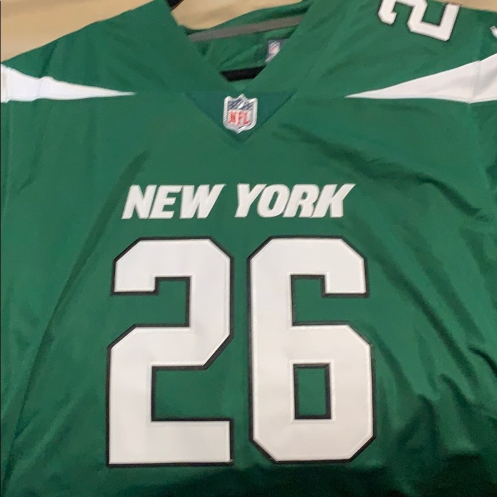 Leveon Bell Jets Home Jersey #26